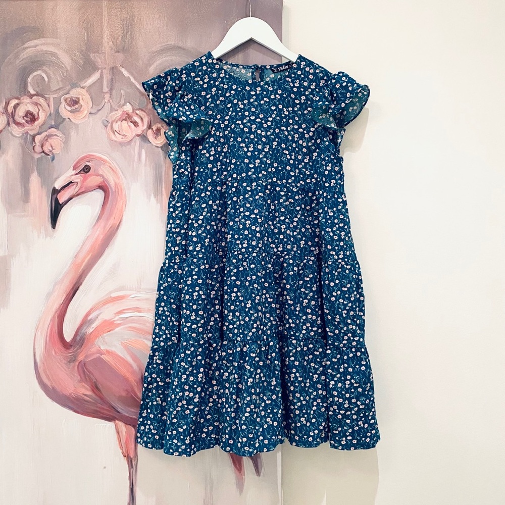 Flowy Babydoll Dress NWOT